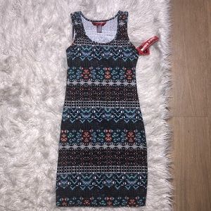 Hot Kiss Tribal Dress
